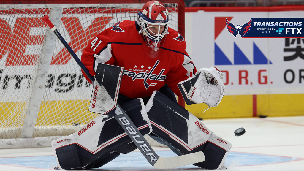 Vanecek kommer jevnt inn i New Jersey Devils